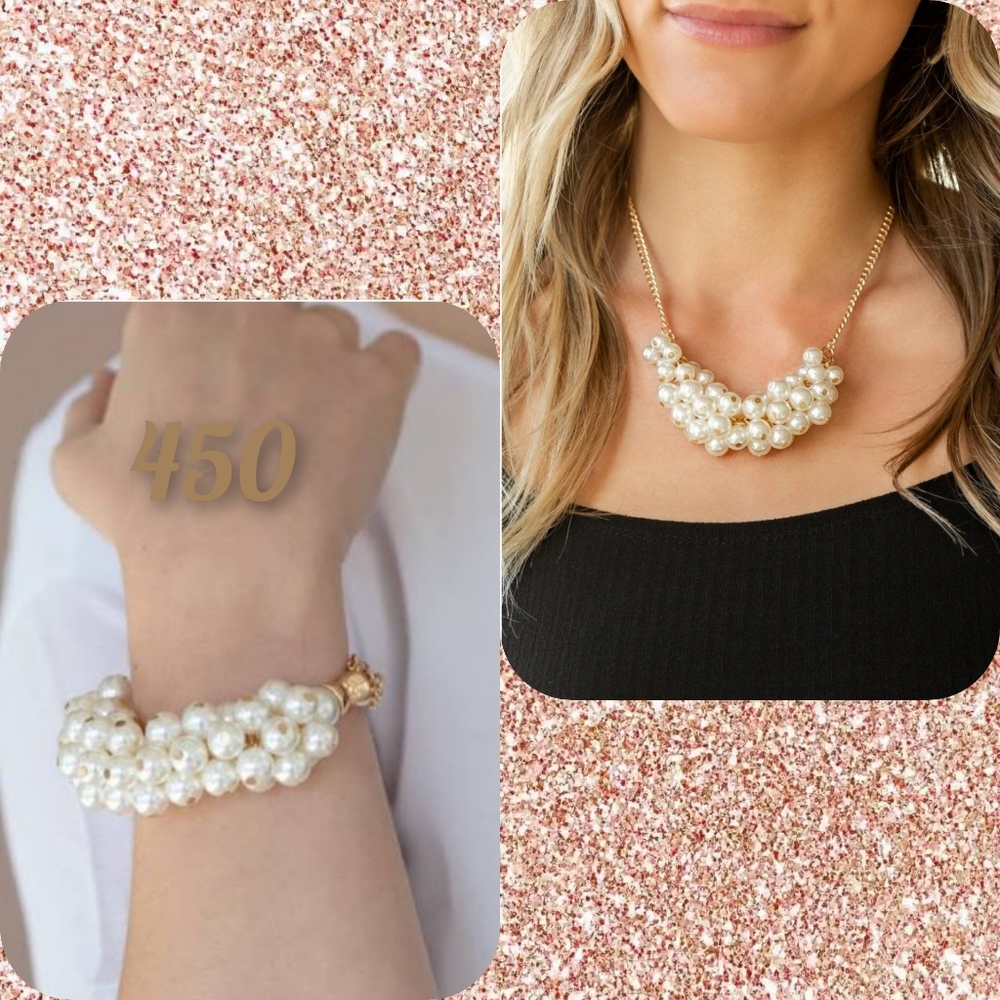 Necklace Set & Bracelet
